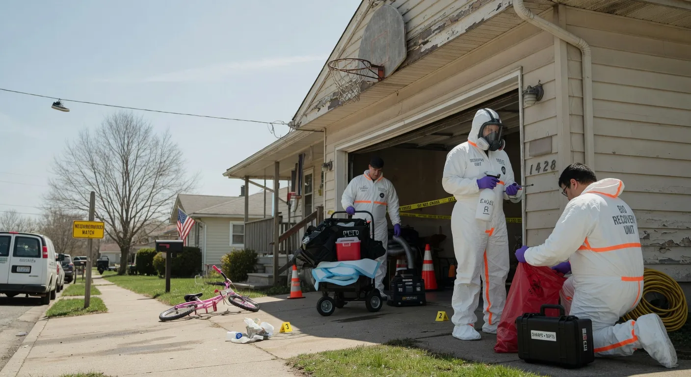 Biohazard Cleanup in Cecil, PA near me